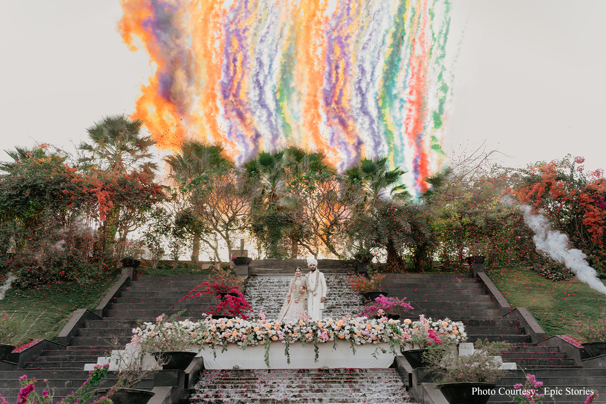 Garima and Karan, Udaipur