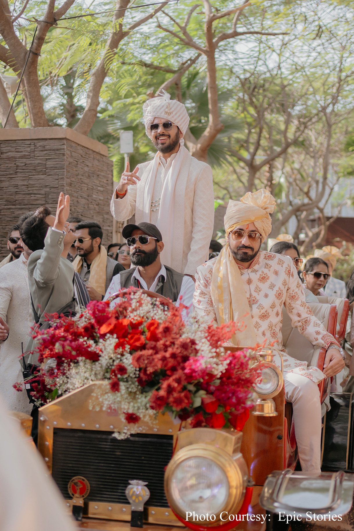 Garima and Karan, Udaipur