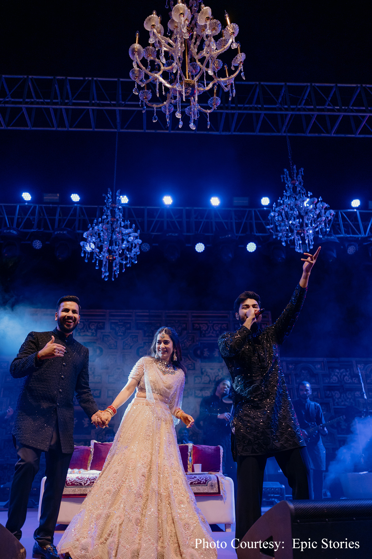 Garima and Karan, Udaipur