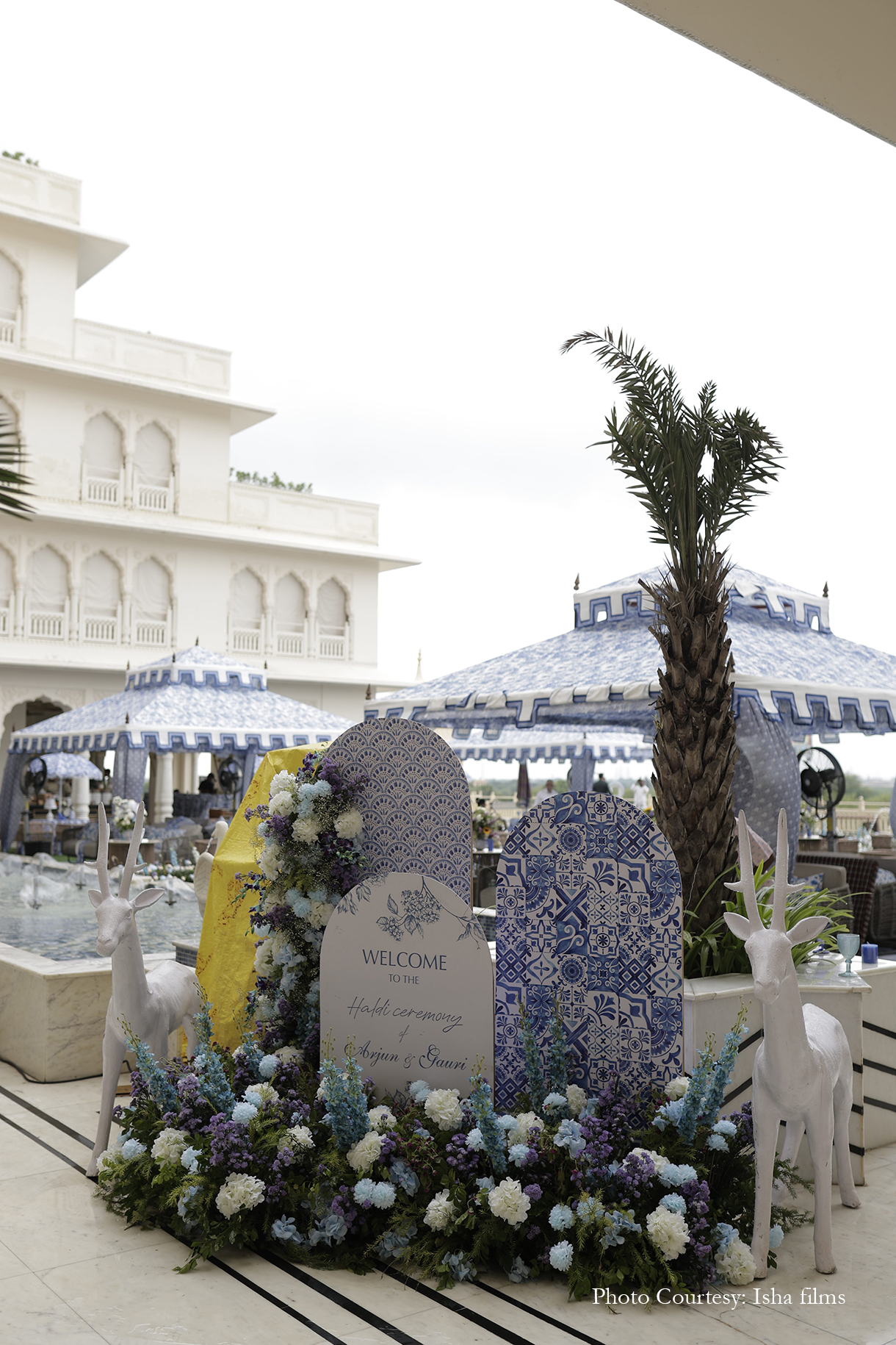 Gauri and Arjun, Jaipur