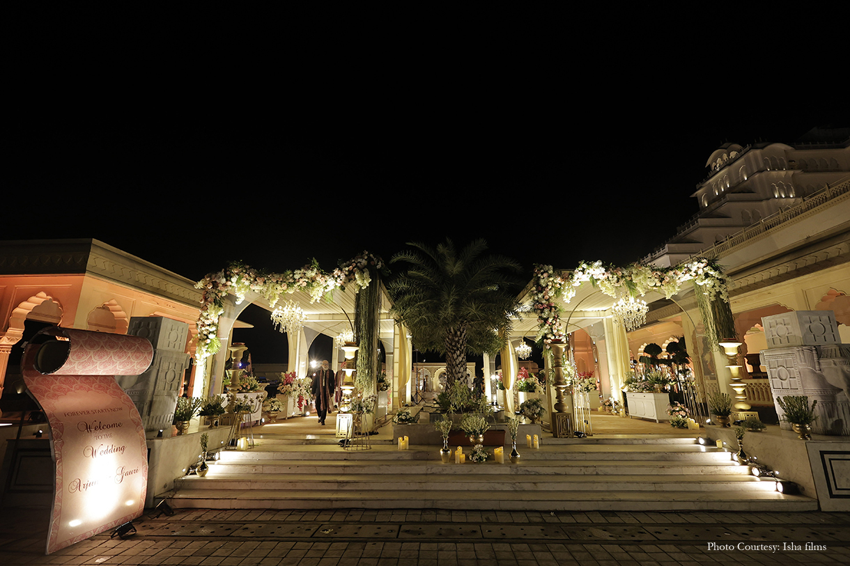 Gauri and Arjun, Jaipur