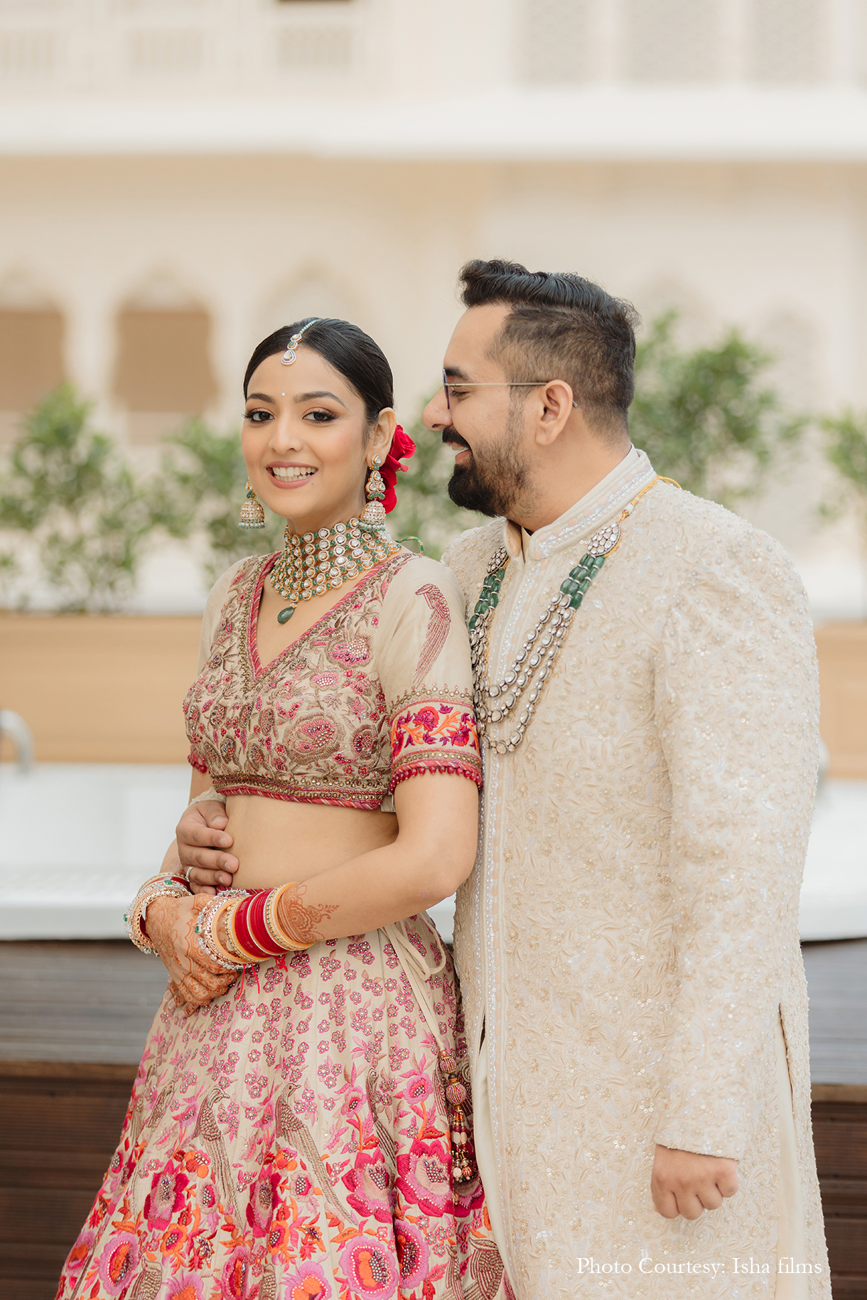 Gauri and Arjun, Jaipur