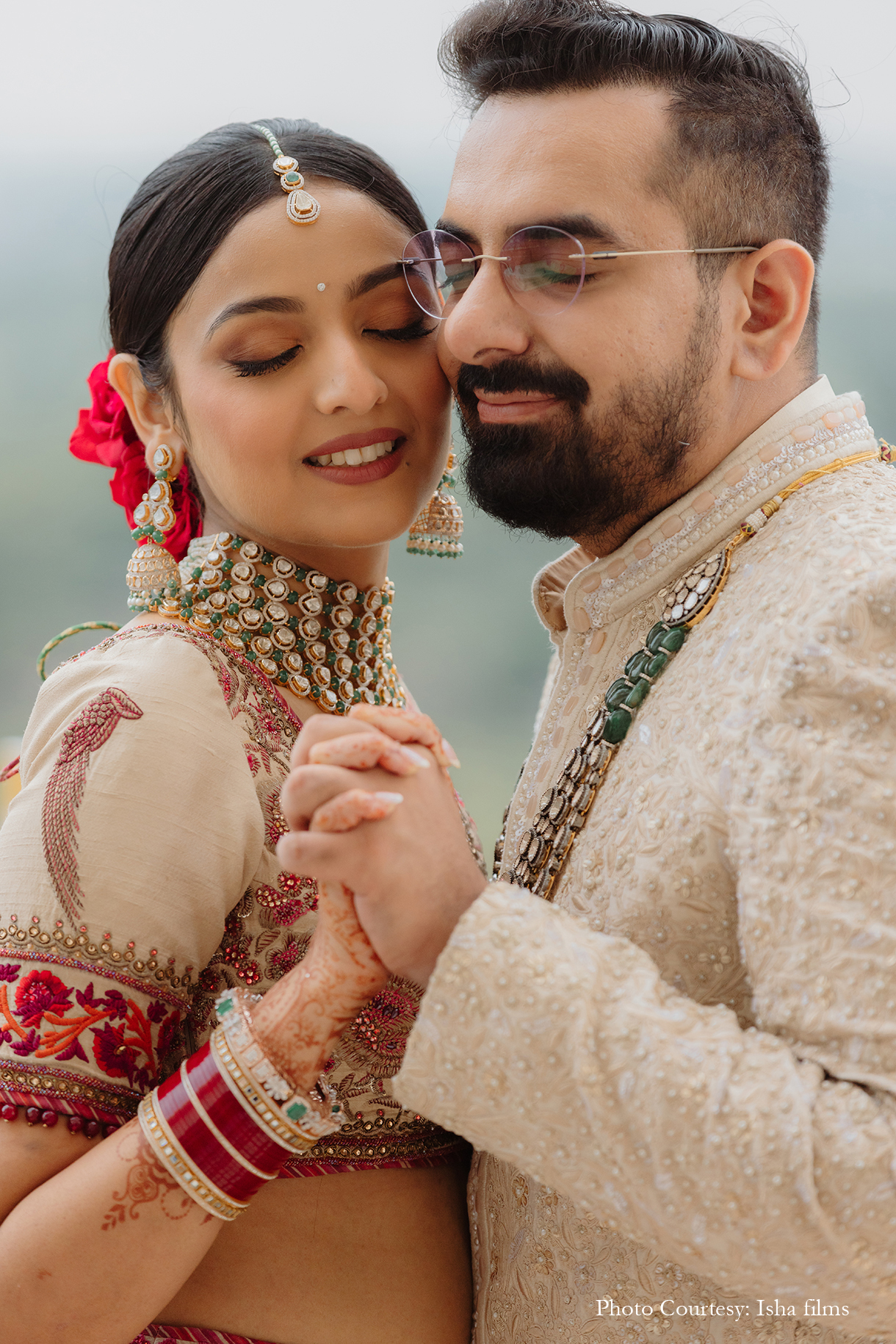 Gauri and Arjun, Jaipur