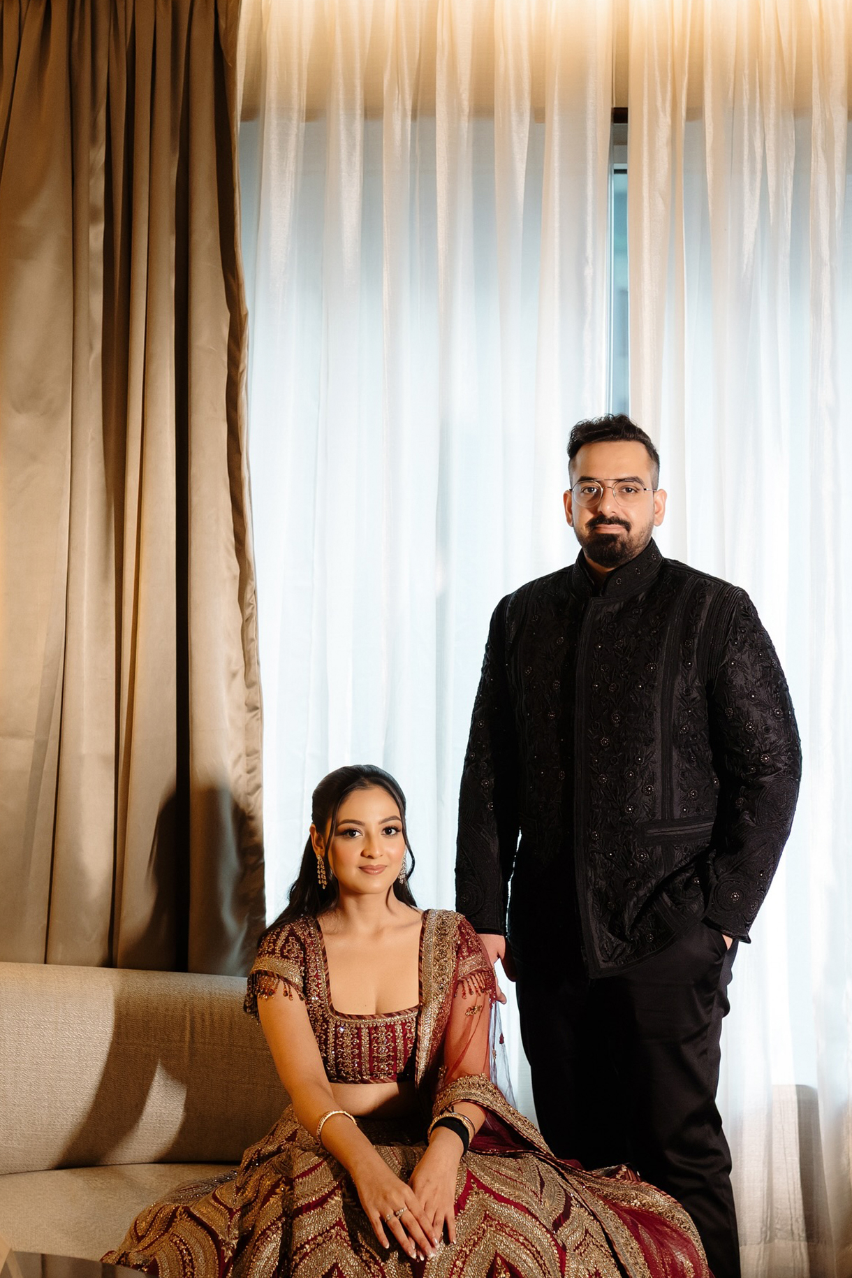 Gauri and Arjun, Jaipur