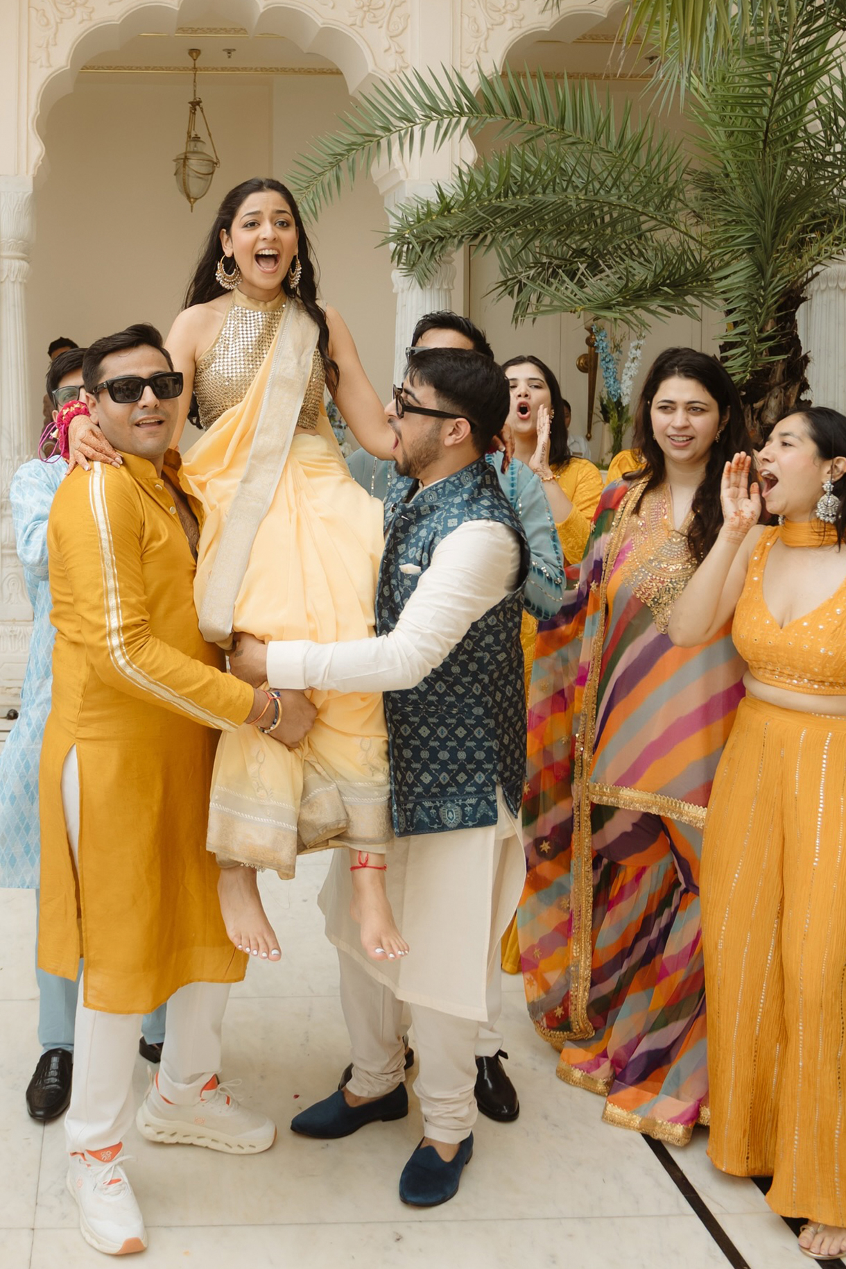 Gauri and Arjun, Jaipur