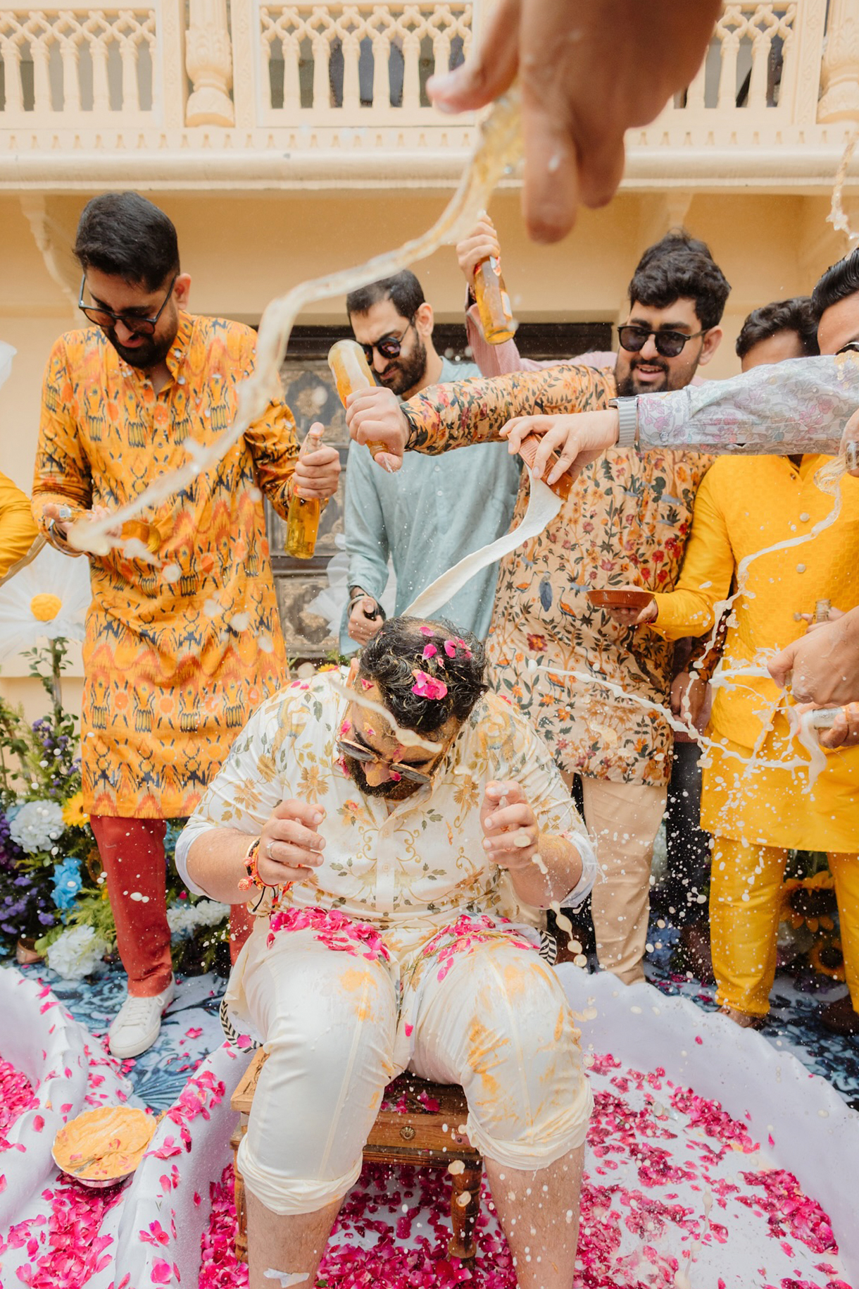 Gauri and Arjun, Jaipur