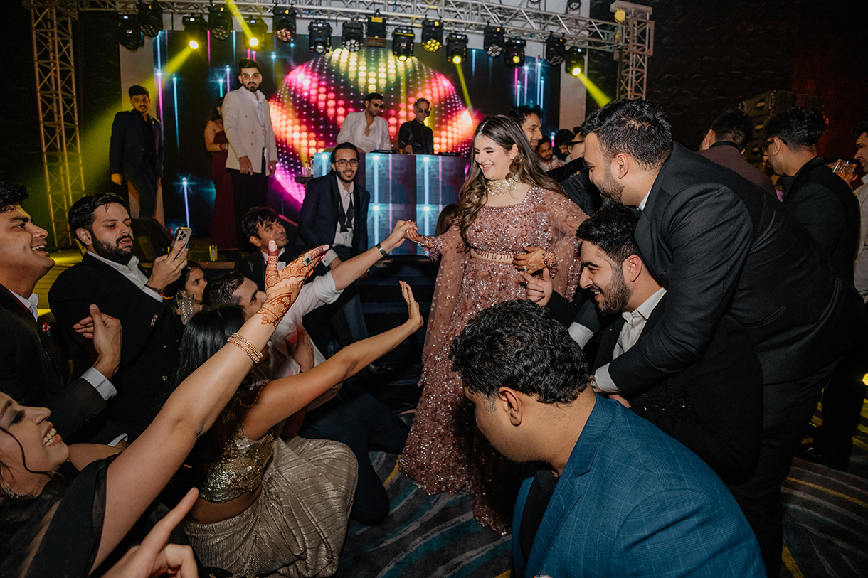 Gaurika Narang and Rohan Ralli, Delhi