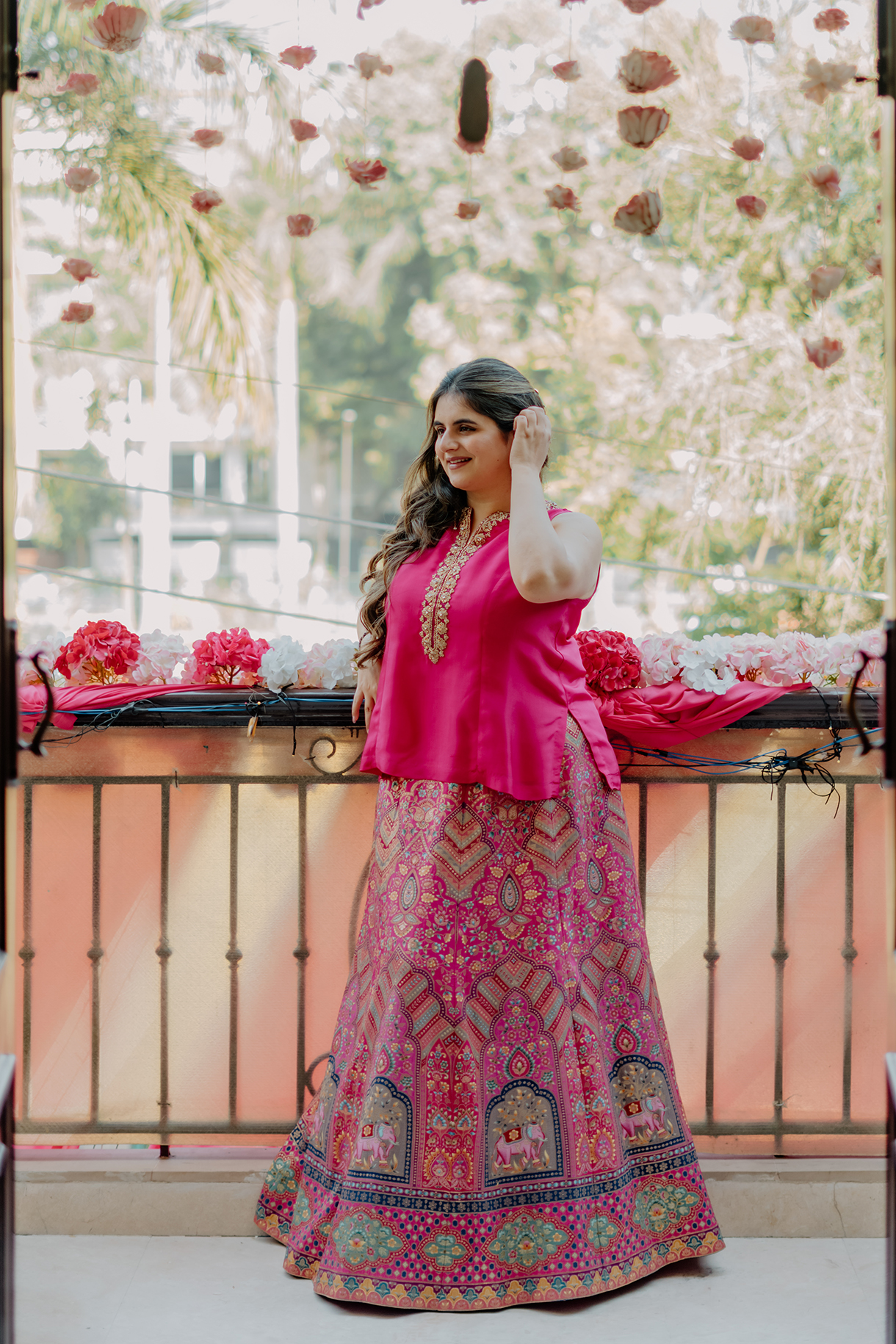 Gaurika Narang and Rohan Ralli, Delhi