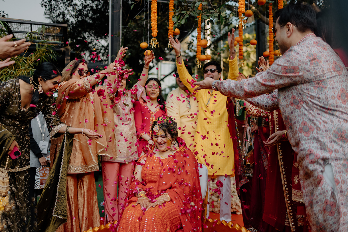Gaurika Narang and Rohan Ralli, Delhi