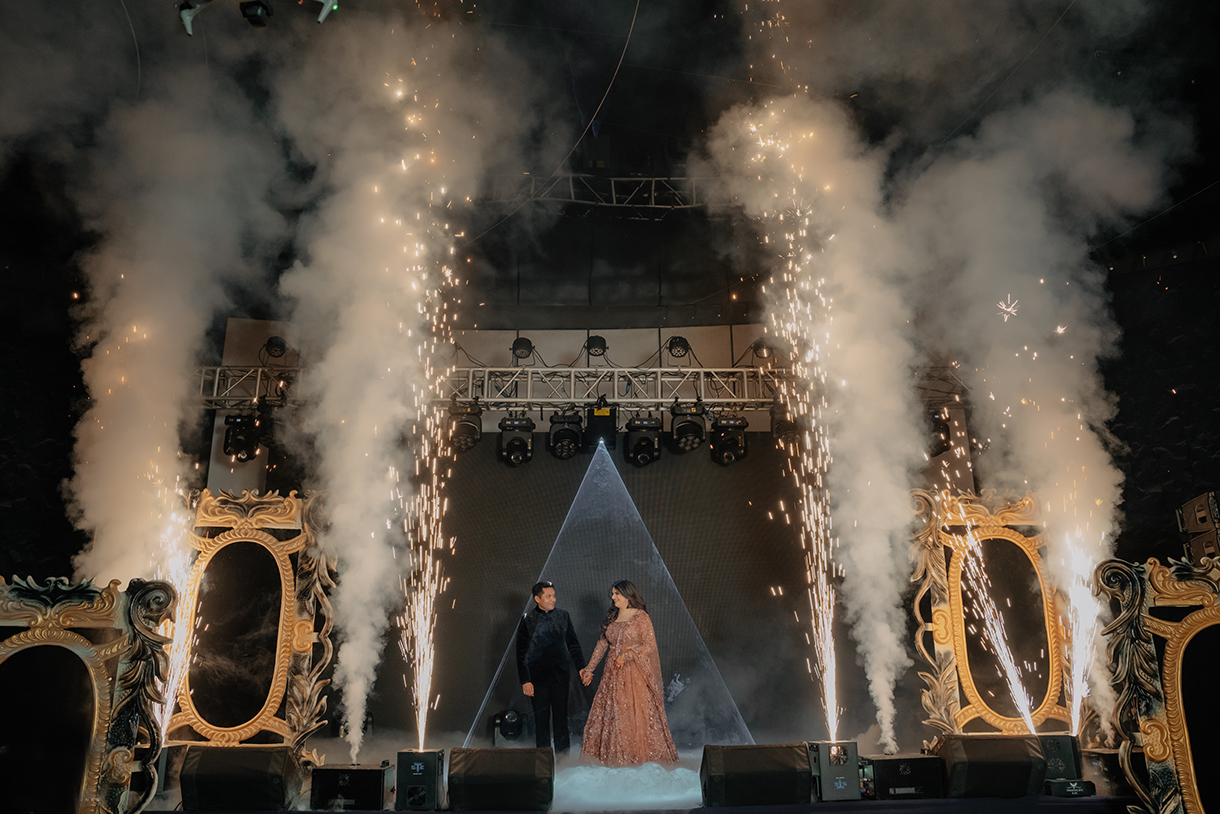 Gaurika Narang and Rohan Ralli, Delhi