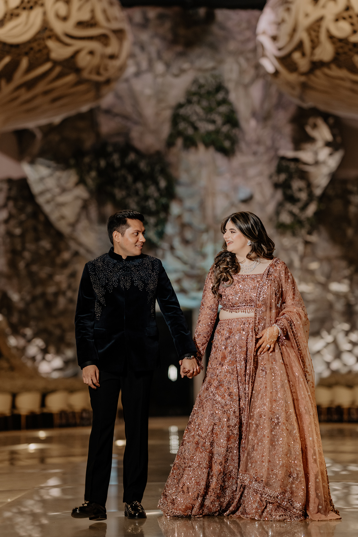 Gaurika Narang and Rohan Ralli, Delhi