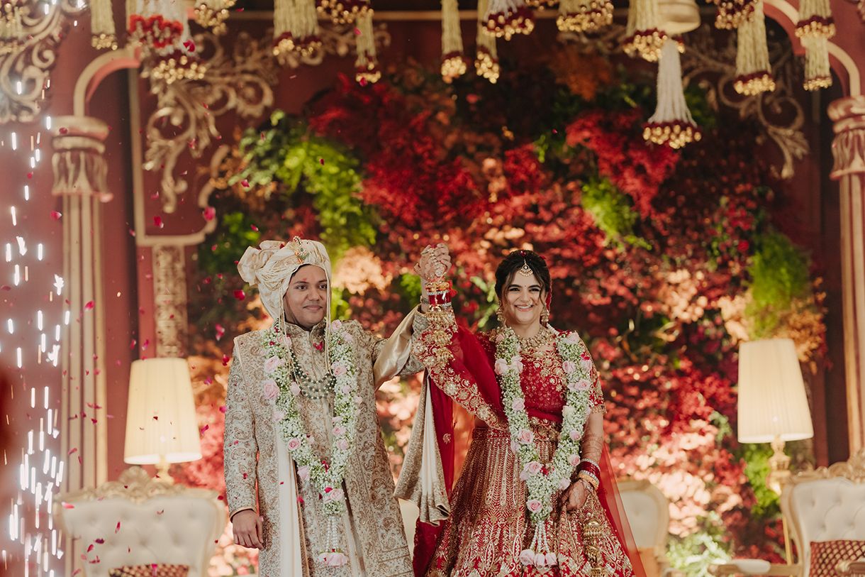 Gaurika Narang and Rohan Ralli, Delhi