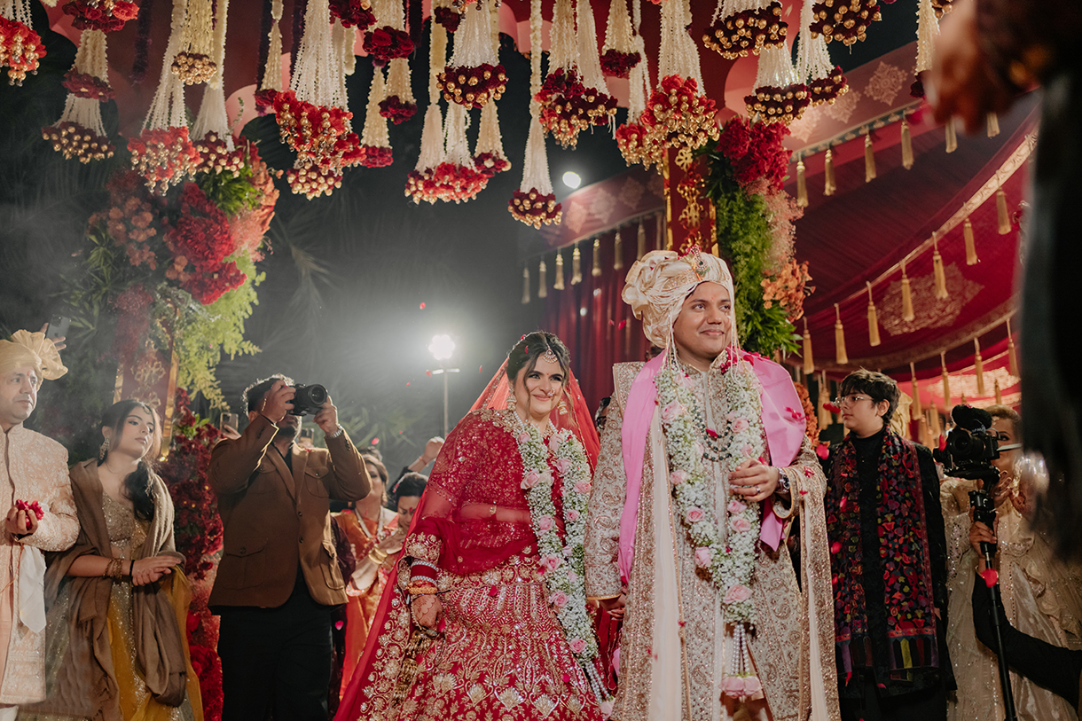 Gaurika Narang and Rohan Ralli, Delhi