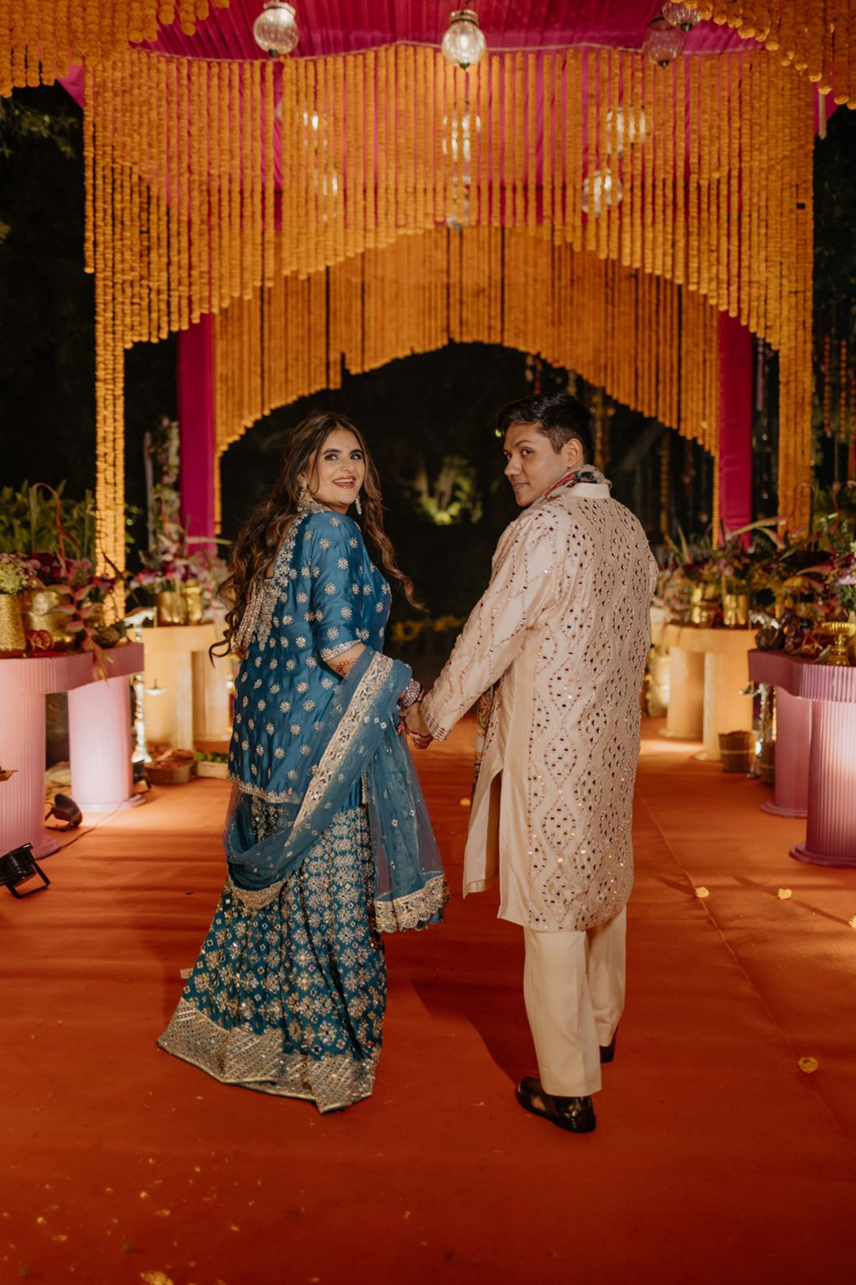 Gaurika Narang and Rohan Ralli, Delhi