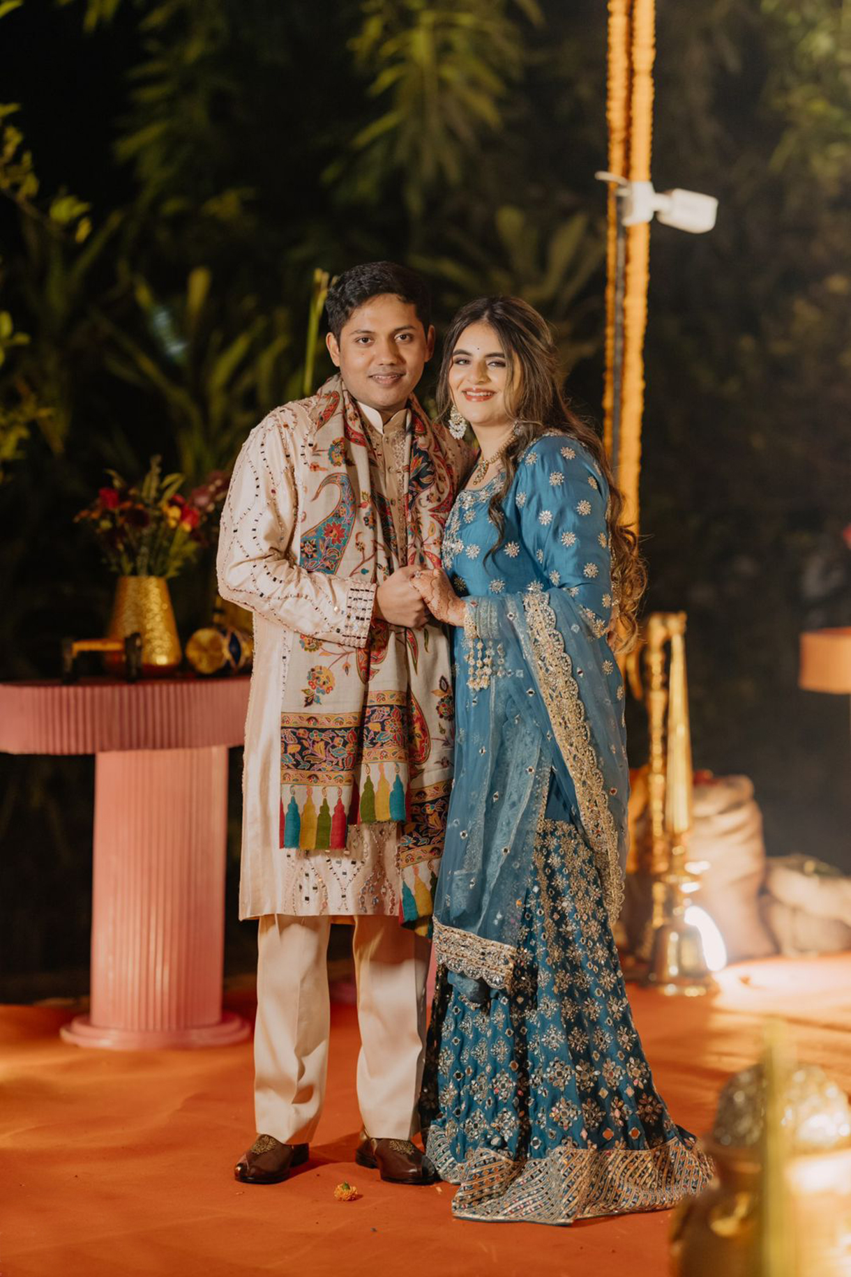 Gaurika Narang and Rohan Ralli, Delhi