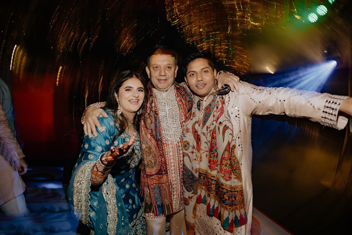 Gaurika Narang and Rohan Ralli, Delhi