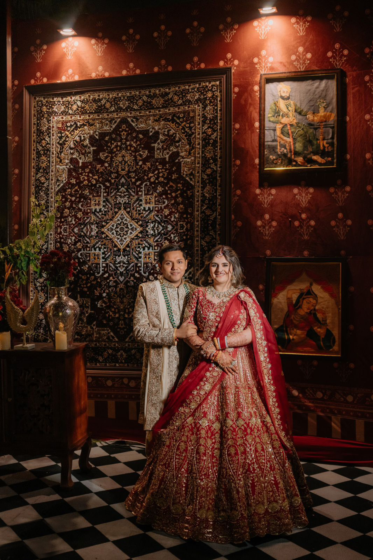 Gaurika Narang and Rohan Ralli, Delhi