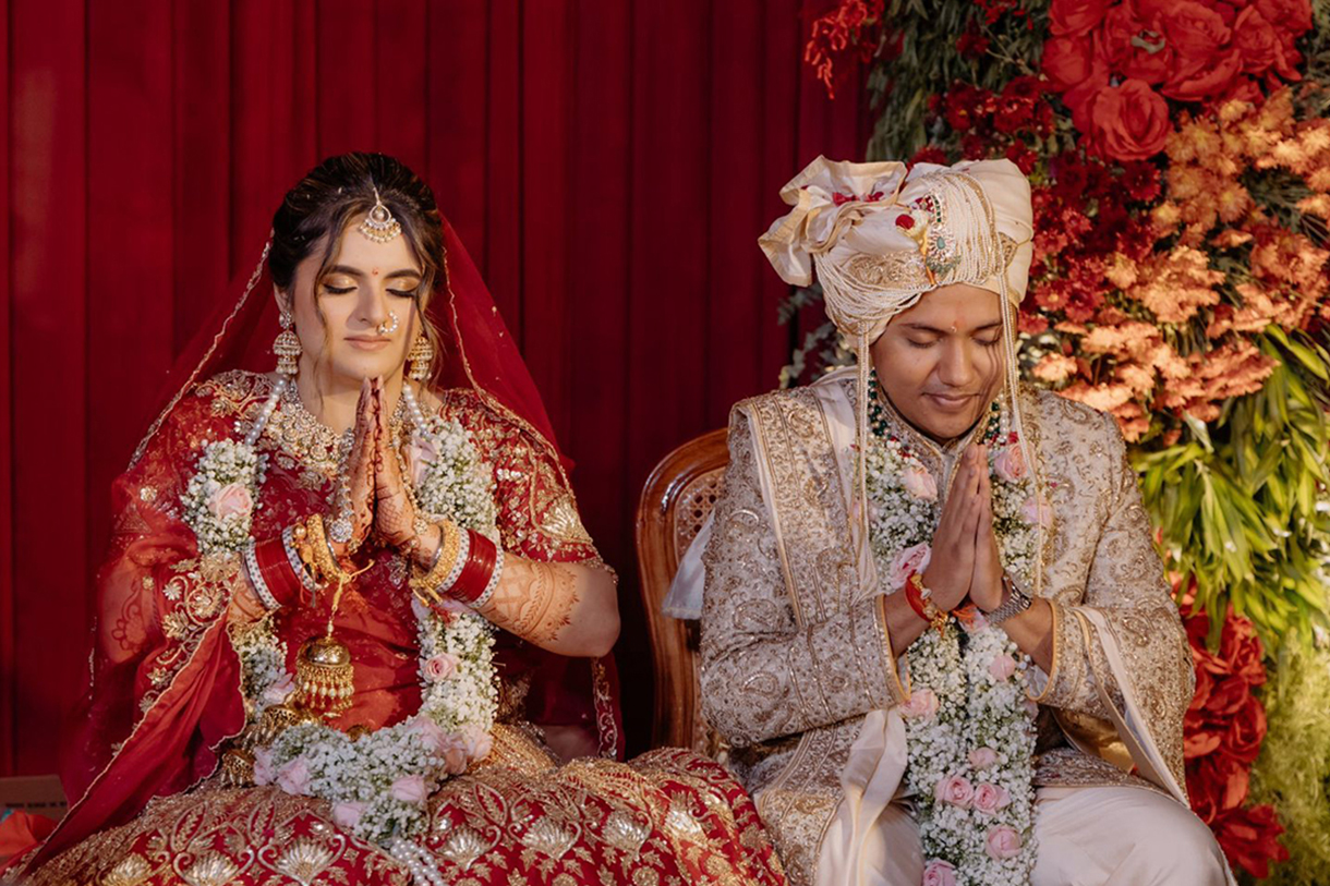 Gaurika Narang and Rohan Ralli, Delhi