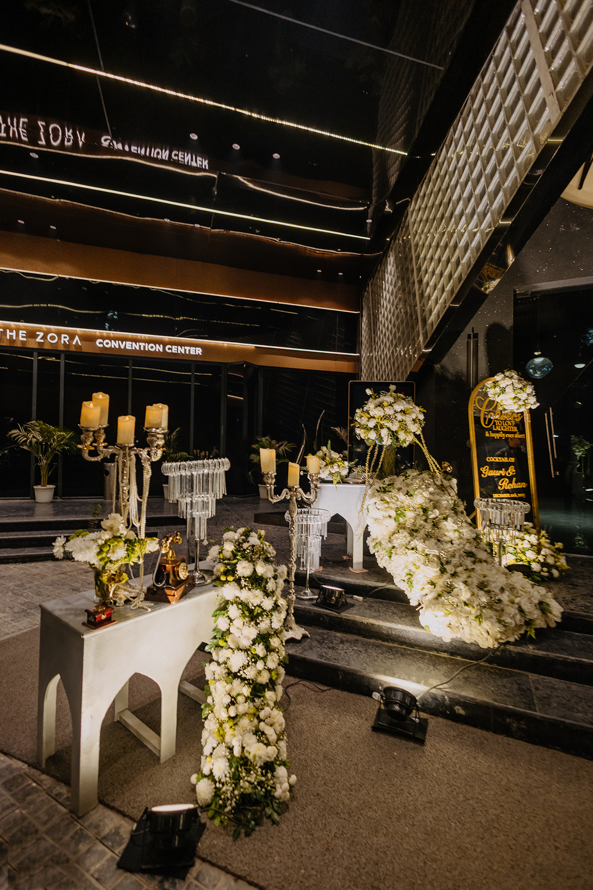 Gaurika Narang and Rohan Ralli, Delhi