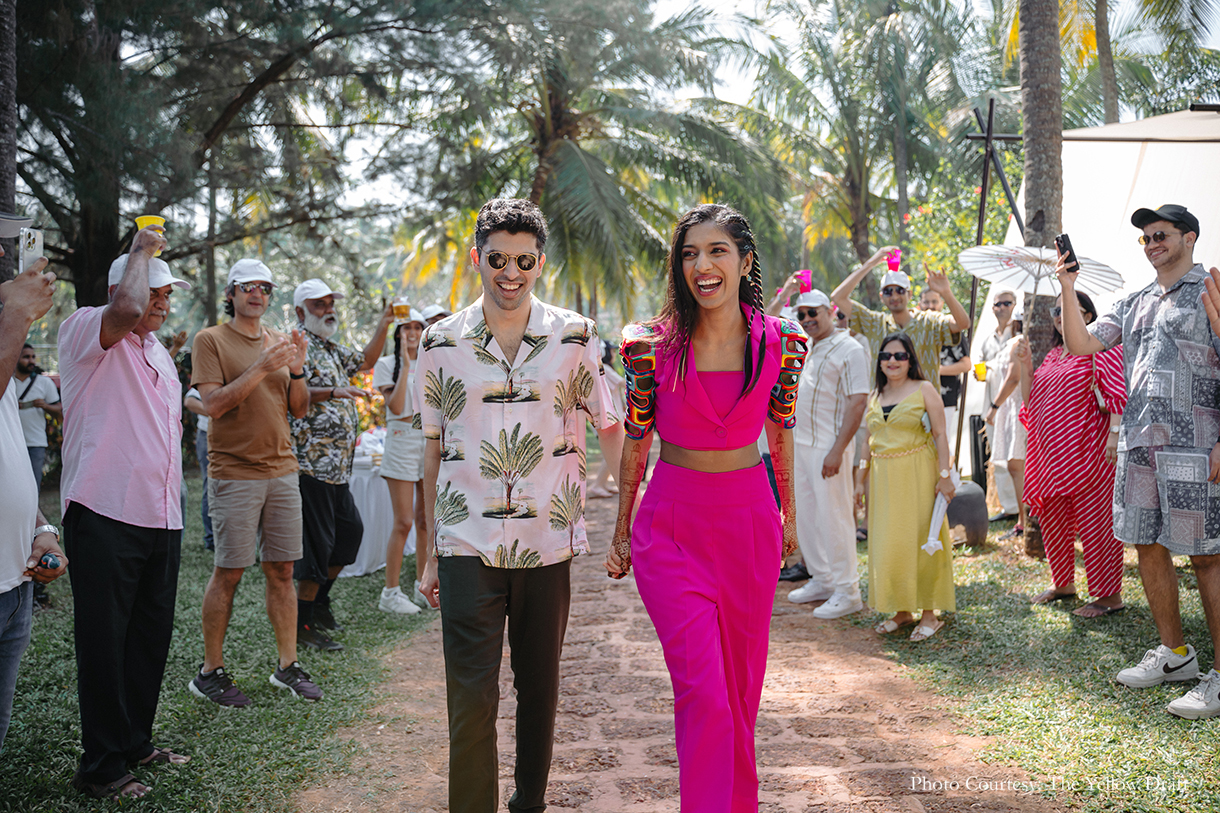 Gautami Konteti and Parth Deshmukh, Kerala