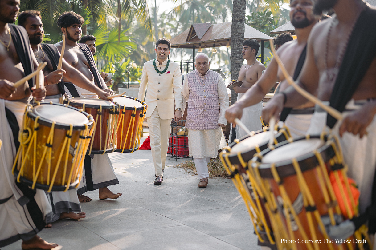 Gautami Konteti and Parth Deshmukh, Kerala