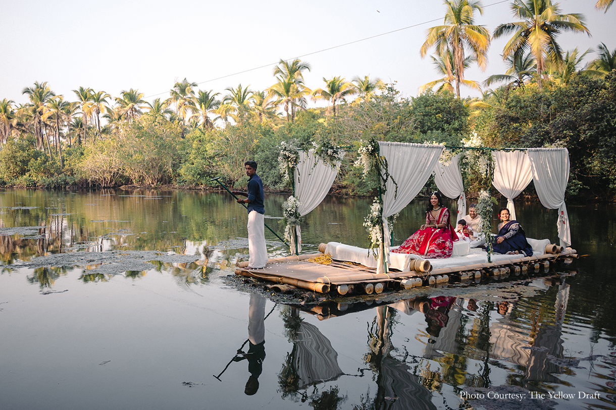 Gautami Konteti and Parth Deshmukh, Kerala