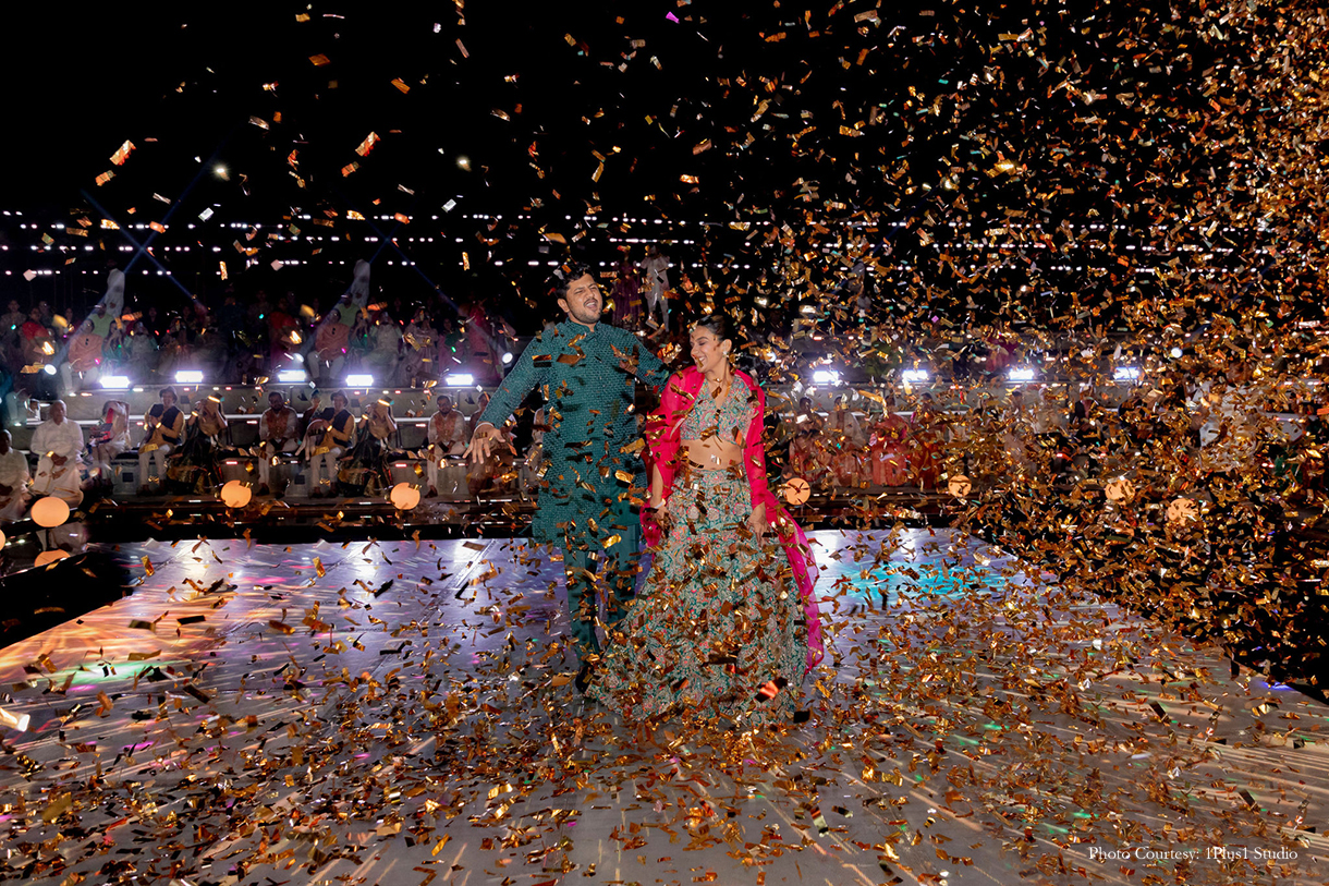 Geethika Haridas and Siddhanth Jayaram, Karnataka