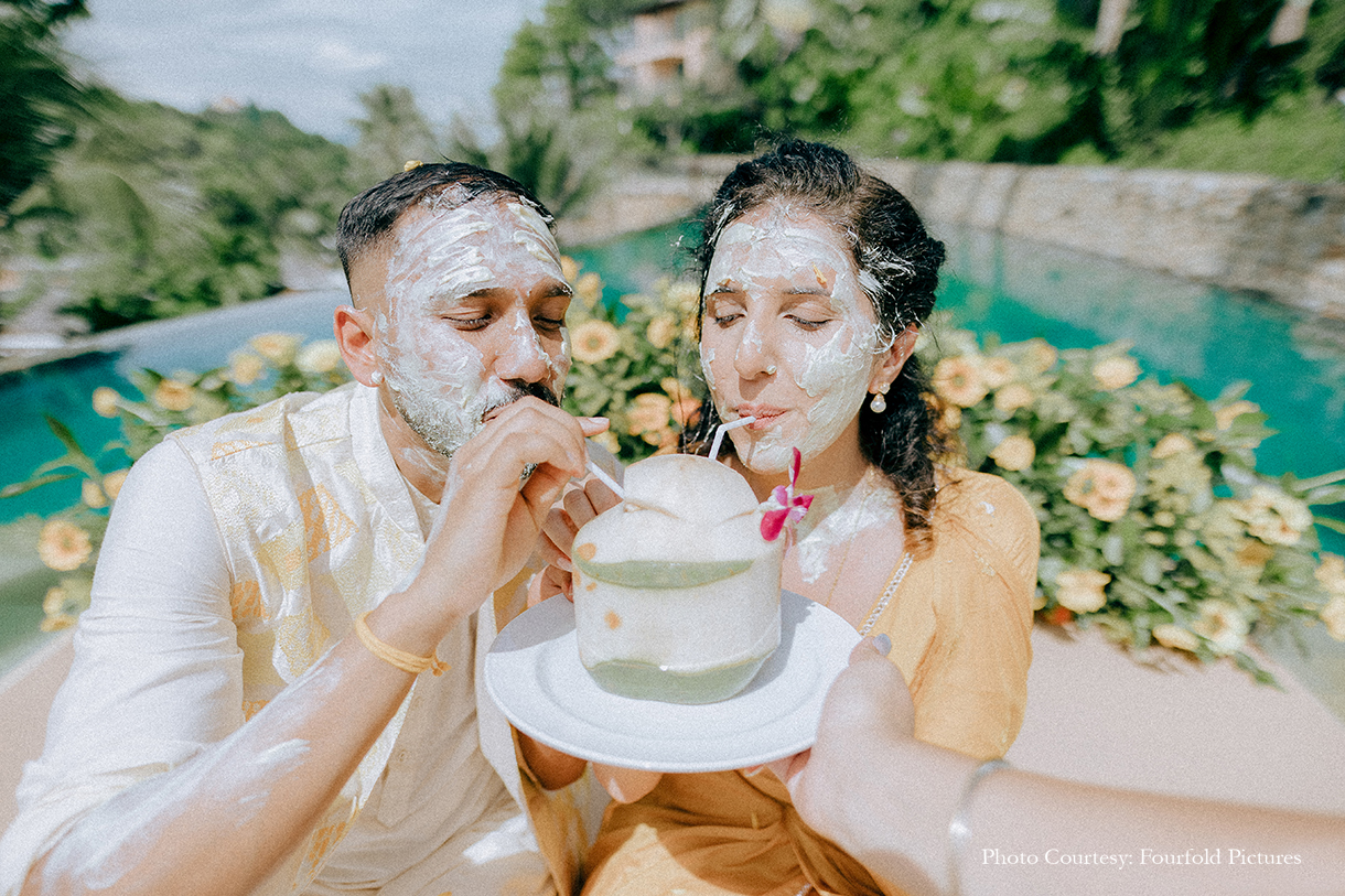 Hasina Moorjani and Aniruddh Vijay, Thailand