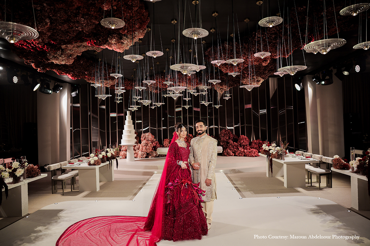 Iman and Abdul, Dubai