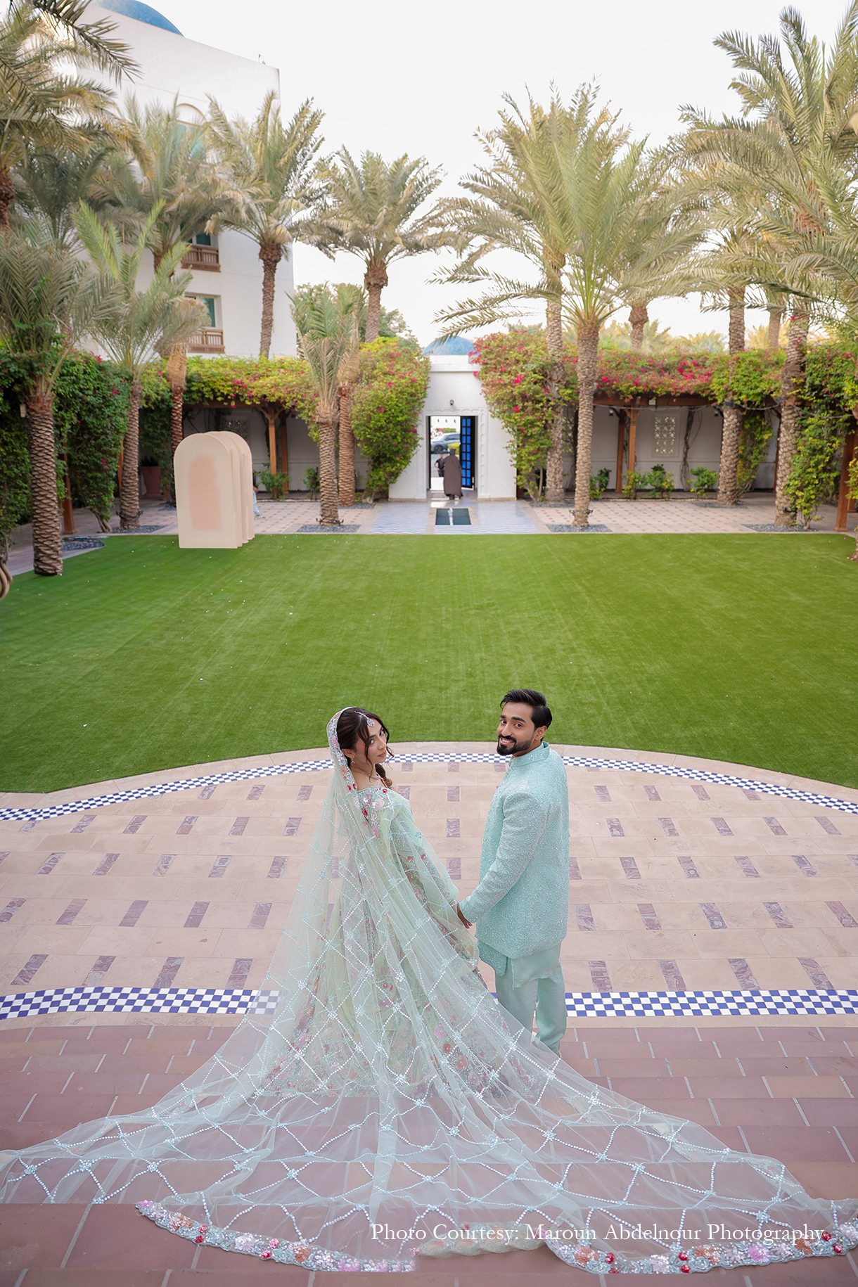 Iman and Abdul, Dubai