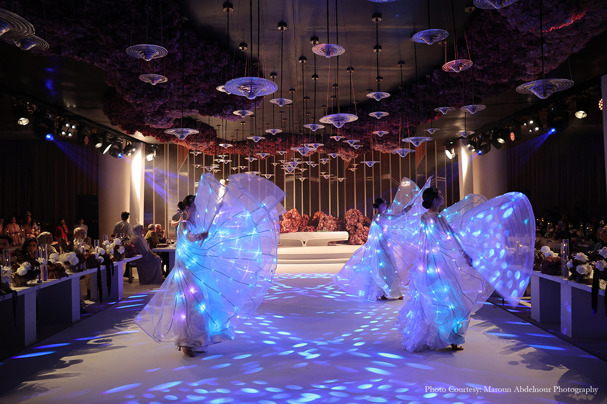 Iman and Abdul, Dubai