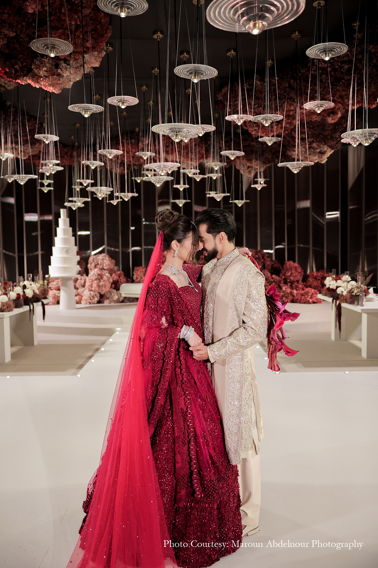 Iman and Abdul, Dubai
