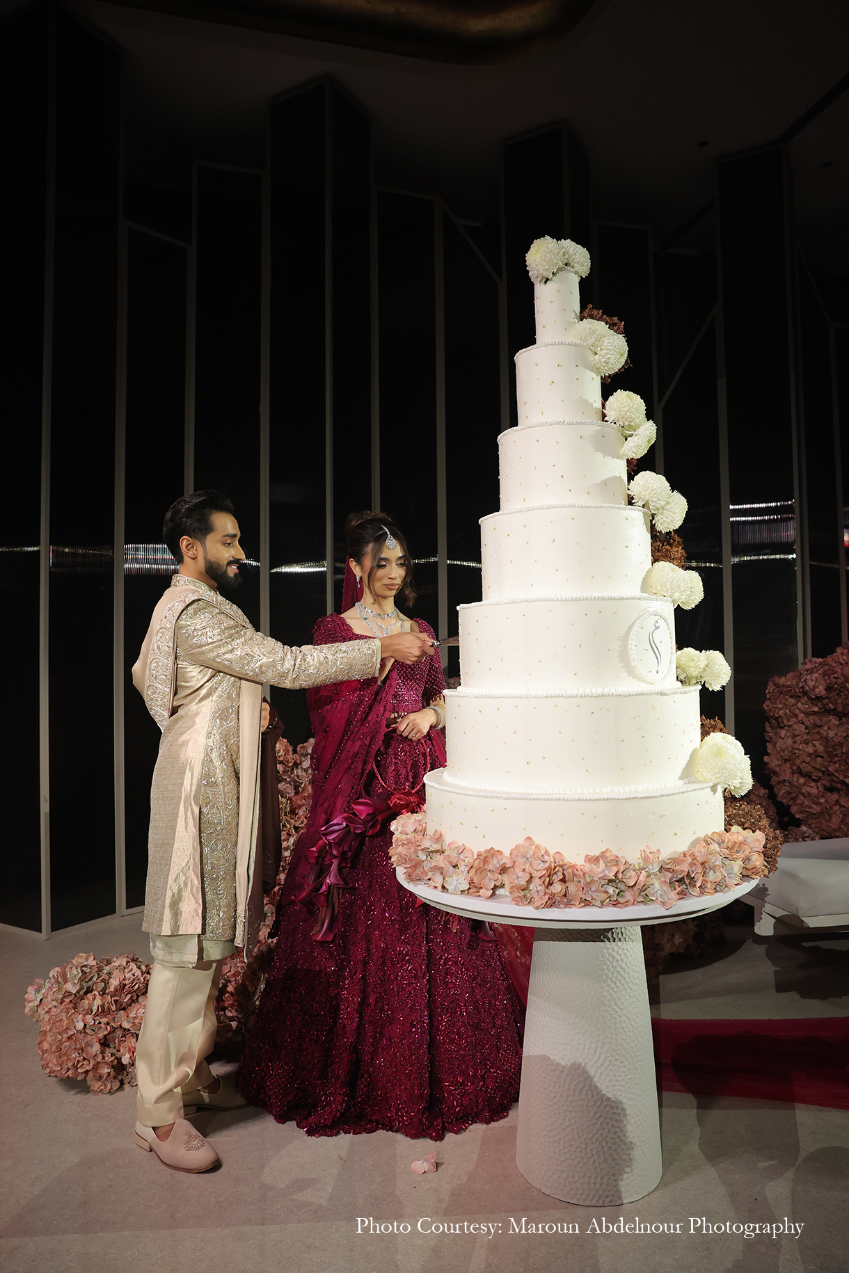 Iman and Abdul, Dubai