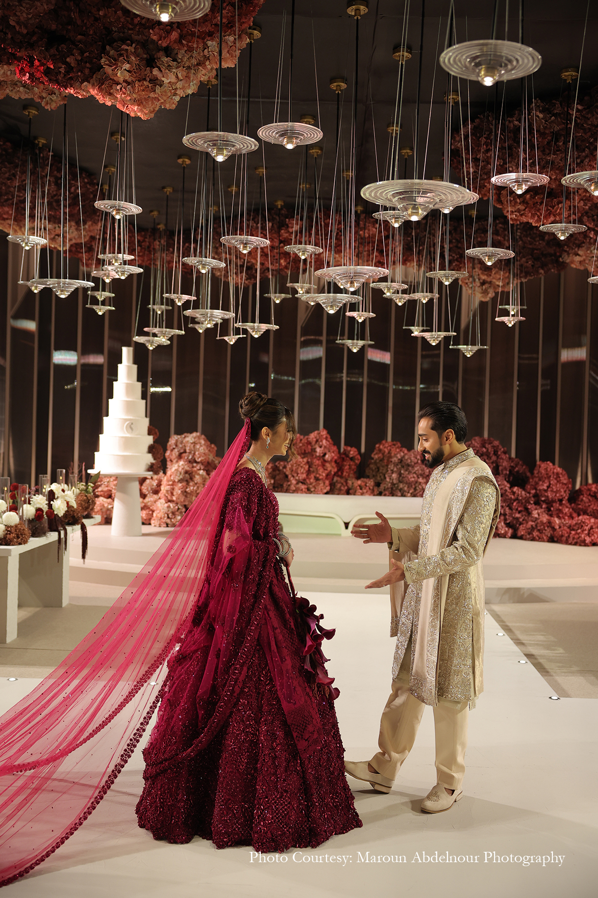 Iman and Abdul, Dubai
