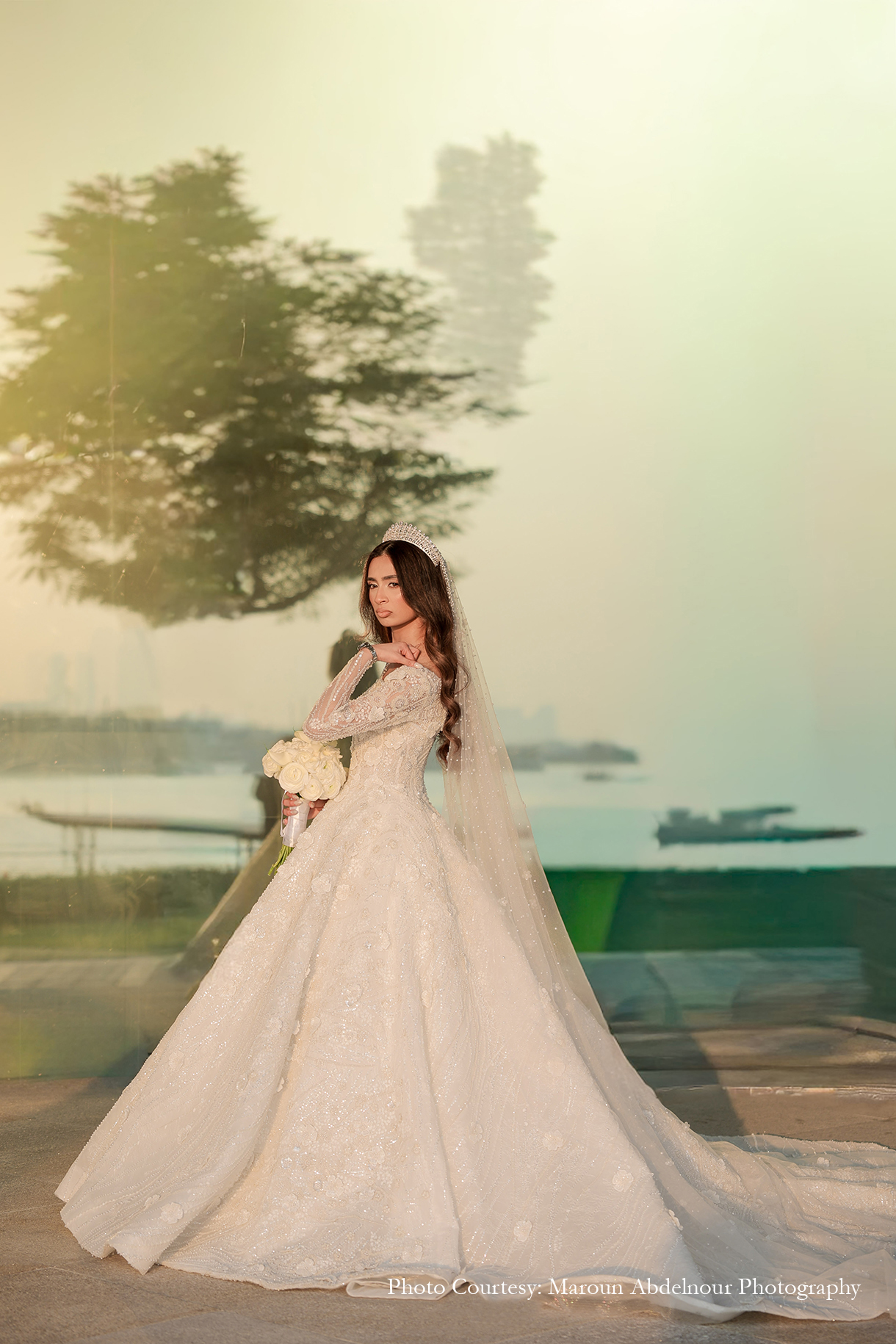 Iman and Abdul, Dubai