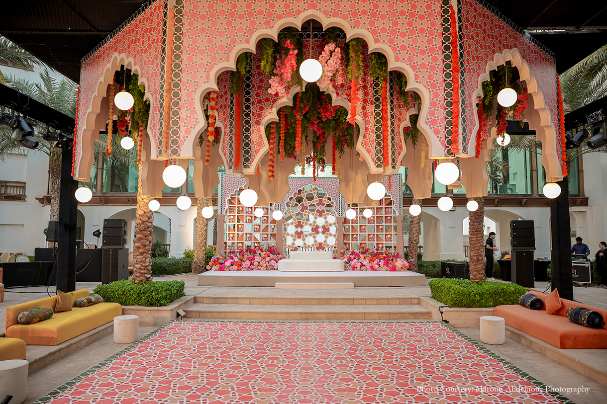 Iman and Abdul, Dubai