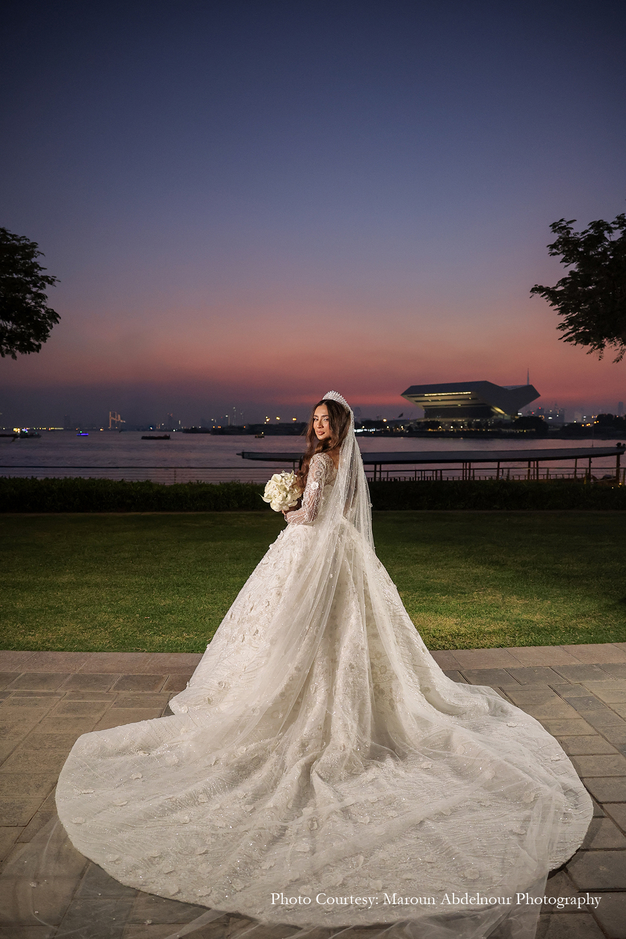 Iman and Abdul, Dubai