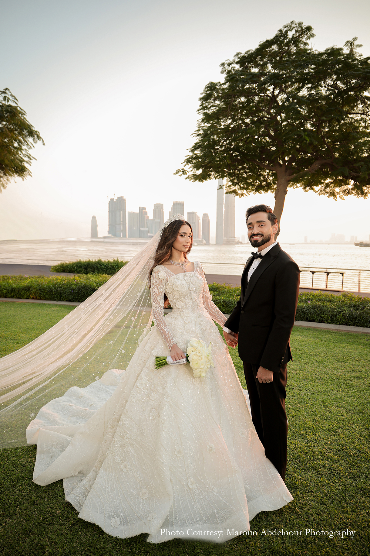 Iman and Abdul, Dubai