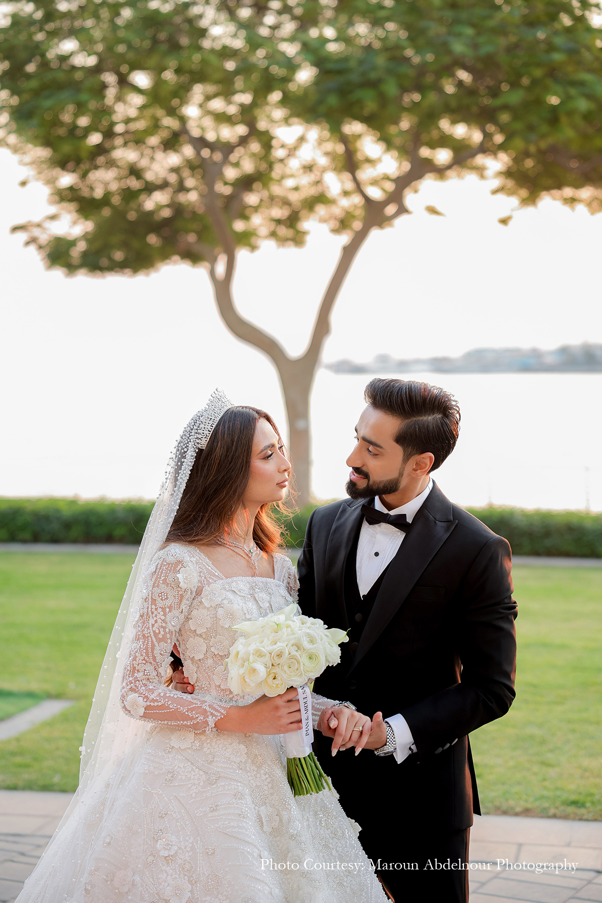Iman and Abdul, Dubai