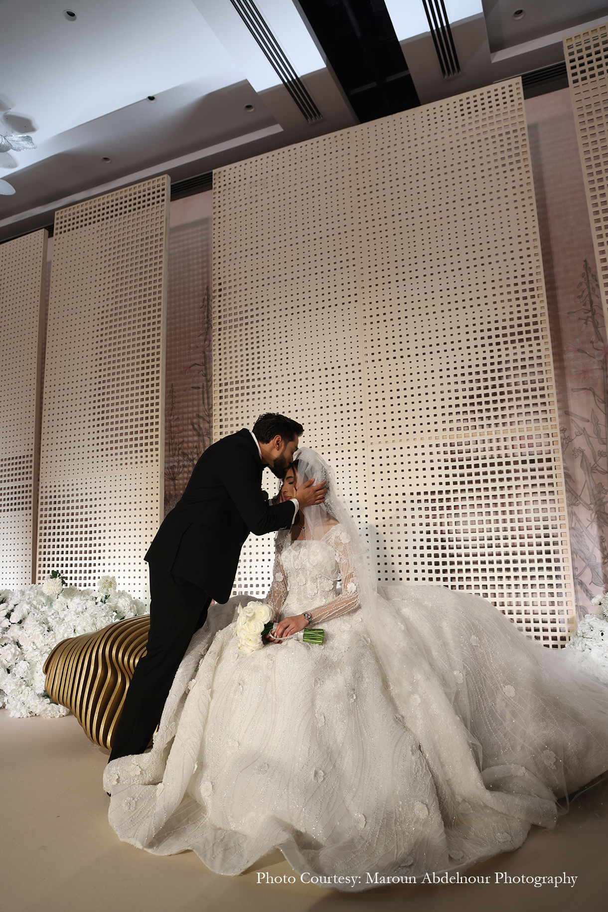 Iman and Abdul, Dubai