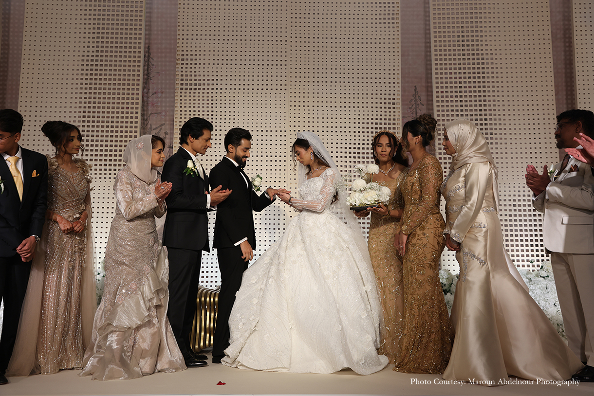 Iman and Abdul, Dubai