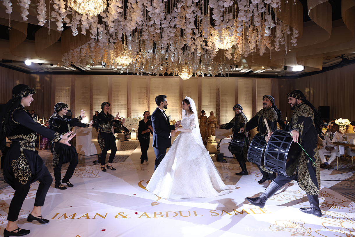 Iman and Abdul, Dubai
