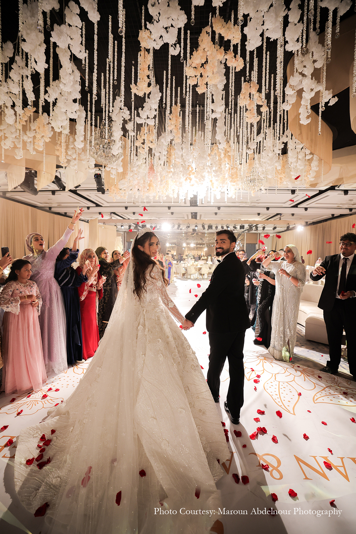 Iman and Abdul, Dubai