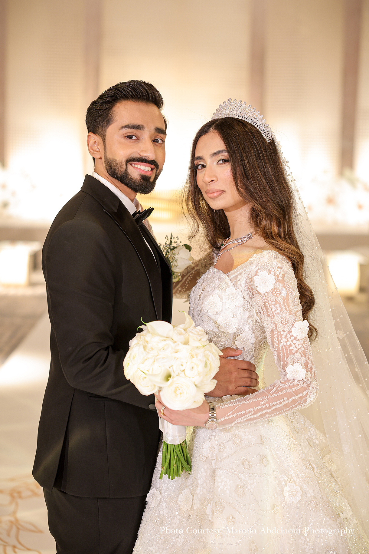 Iman and Abdul, Dubai