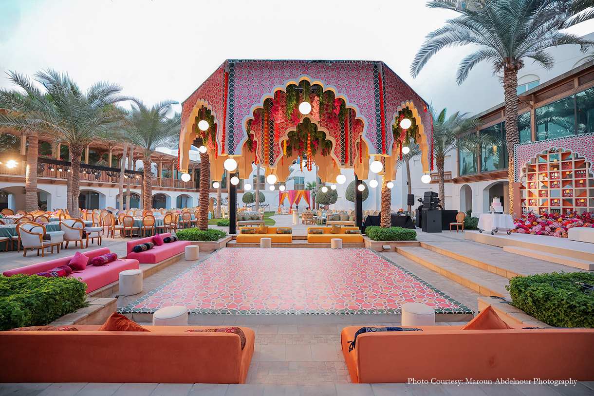 Iman and Abdul, Dubai