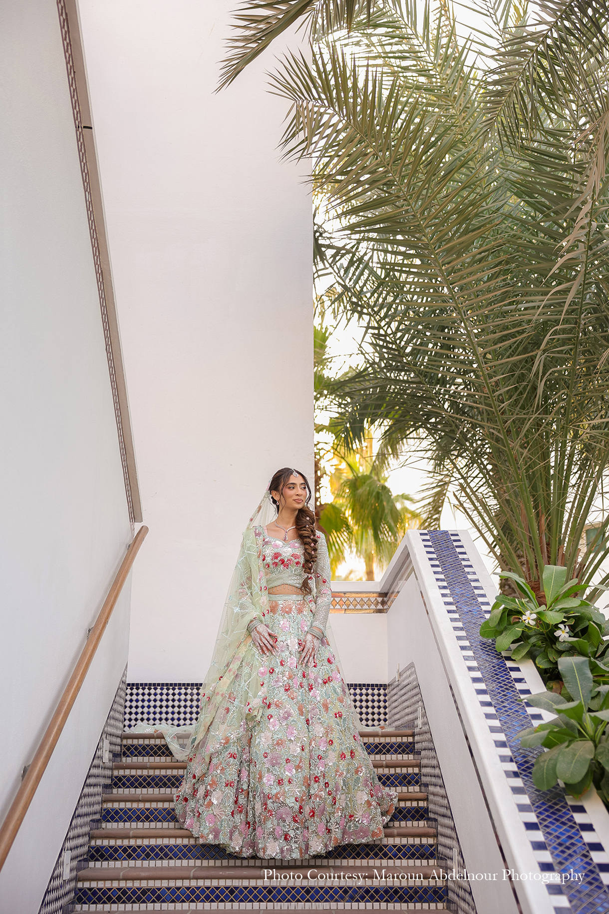 Iman and Abdul, Dubai