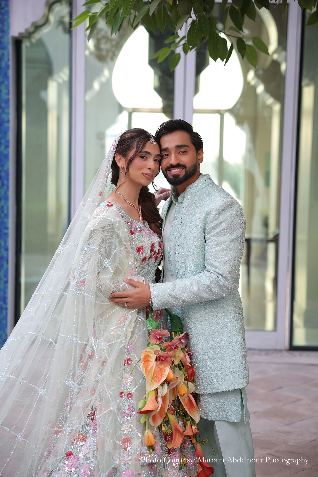 Iman and Abdul, Dubai