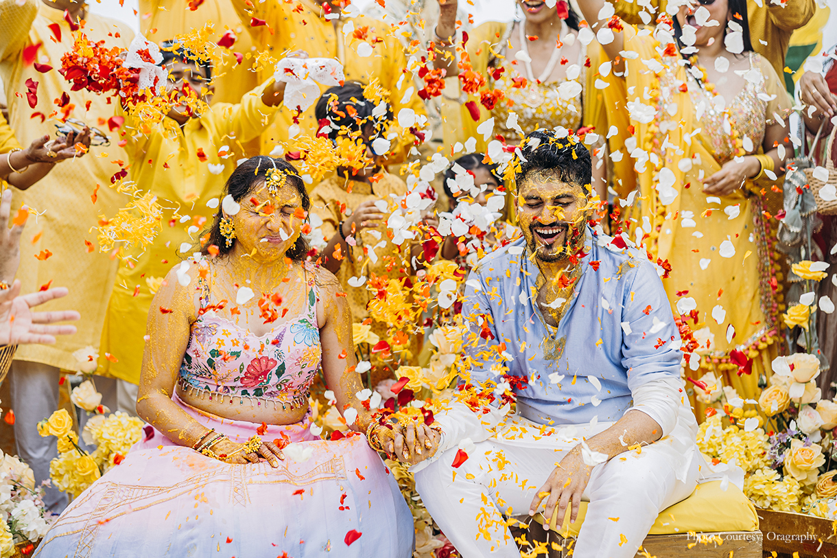 Jamini and Ankit, Conrad Bali