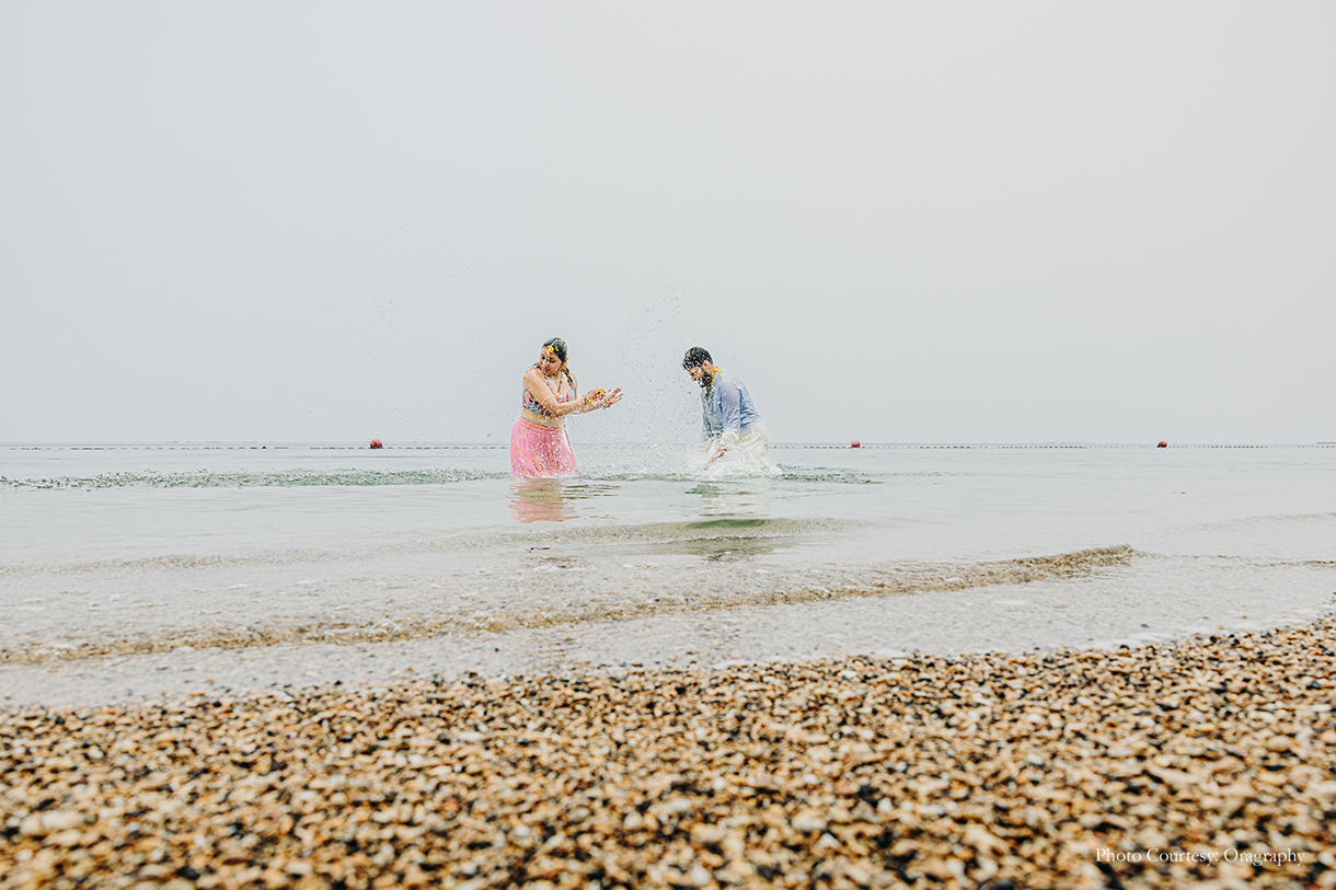 Jamini and Ankit, Conrad Bali