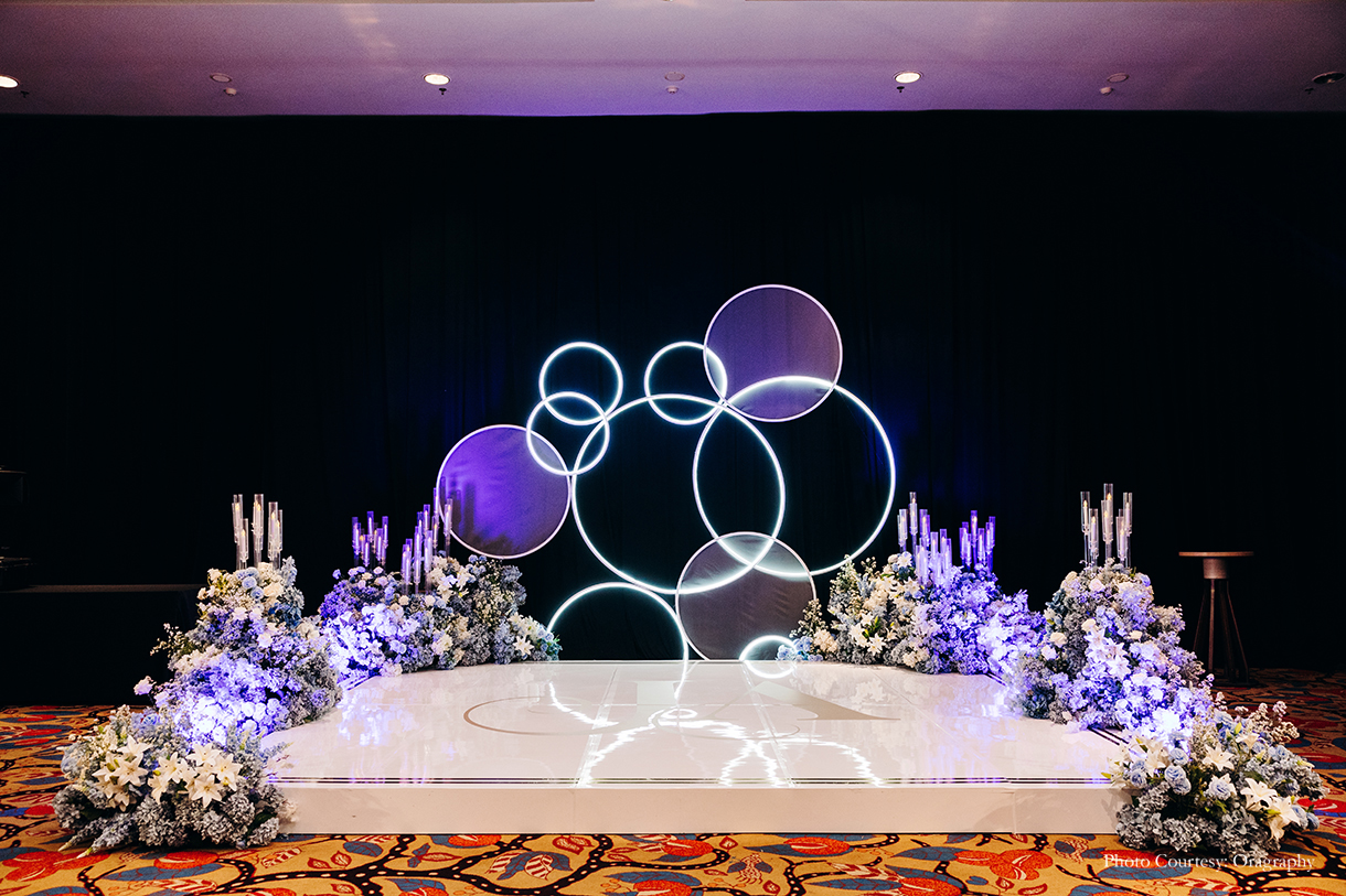 Jamini and Ankit, Conrad Bali